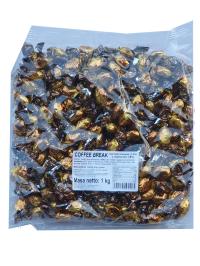 COFFEE BREAK Cukierki Karmelki Kawowe z Nadzieniem COFFEE BREAK - 1kg