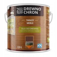 DrewnoChron Olej do drewna tarasów 2,5L Palisander