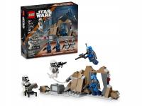 LEGO - STAR WARS - ZASADZKA NA MANDALORZE - ZESTAW BITEWNY - 75373
