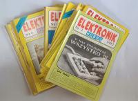 Elektronik Hobby 1992 1993 miesięcznik elektroników zestaw x18