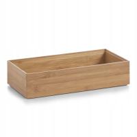 Zeller, Pudełko bambusowe, 15x30x7cm
