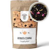 HERBATA CZARNA OWOCOWA Hawajski Zakątek PREZENT napar SYPANA - SPIŻARENKA
