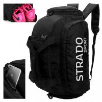 Водонепроницаемая спортивная тренировочная сумка рюкзак 2 отделения 4 кармана