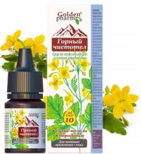 GLISTNIK GÓRSKI Jaskółcze Ekstrakt Кurzajki Brodawki Włókniaki Aram 10ml