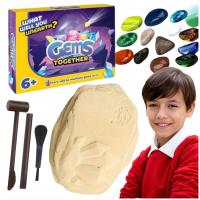 WYKOPALISKA MAŁY ARCHEOLOG KOPALNIA KRYSZTAŁÓW I KAMIENI DLA DZIECI