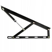 Podnośnik tapicerski ze sprężyną gazową 1000N komplet