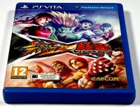 Street Fighter X Tekken Playstation PS Vita