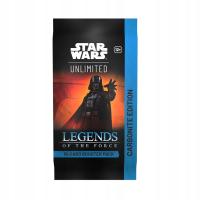 Karty Star Wars Unlimited: Legends of the Force - Carbonite Booster Pack