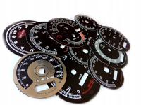 Tarcze ZEGARY DO HARLEY DAVIDSON CZ.2 MPH = KM/H