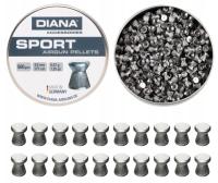 Дисковая дробь Diana Sport 4,5 мм 500 шт.