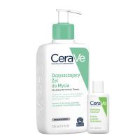 CeraVe Очищающий гель для умывания нормальная и жирная кожа 236ML бесплатно