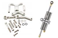 KOMPLETNY AMORTYZATOR SKRĘTU Z ZESTWAEM MONTAŻOWYM HONDA CB 650 F