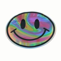 Torebka schowek - samarka ziplock - Smiley pojemność ok. 3,5 g