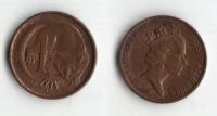 AUSTRALIA 1989 1 CENT
