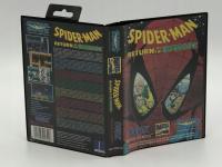 Gra Sega Master System SPIDER-MAN RETURN MARVEL COMICS