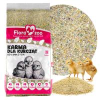 КОРМ РАССЫПНОЙ КОРМ СО ШПИНАТОМ КРАПИВОЙ ДЛЯ КУР ЦЫПЛЯТ С 1 ДНЯ