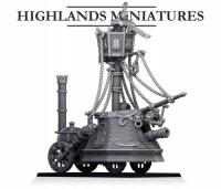 Sunland Ironclad Landship - Highlands Miniatures