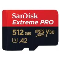 Nowy Karta microSD SanDisk Extreme Pro 512GB 200MB/s