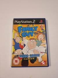 Family Guy Video Game! Sony PlayStation 2 PS2 + Memory card 8MB Official