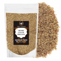 Льняное семя 1 кг натуральный льняной молотый льняная мука мелкая