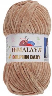 Włóczka gruba HIMALAYA DOLPHIN BABY 80365 beż 100g 120m