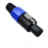 Male 4 Pin Speakon Speaker Connector PLUG Male / Female Audio Plug Loc Plug