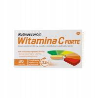 Рутиноскорбин витамин С Форте 500 мг, 30 капсул