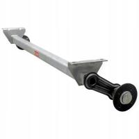 Oś niehamowana KNOTT do przyczepki UNITRAILER 750 kg 1260 mm 1560 mm 4x100