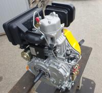 SILNIK DIESEL 192 HR 12 KM, wał stożkowy - Warszawa