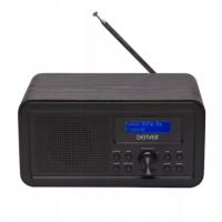 Radio sieciowe DAB+, FM Denver DAB-30BLACK