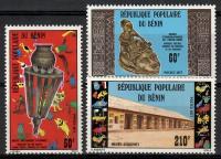Benin 1977 Mi 109-111 Czyste **