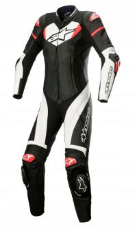 KOMBINEZON DAMSKI ALPINESTARS GP PLUS BLACK/WHITE/RED 50
