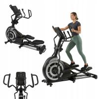 Orbitrek XTREXO OEM9000 czarny OS 12 PROGRAMÓW 32 STOPNIE OPORU MAGNETYCZNY