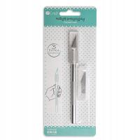 Прецизионный нож с 3 сменными лезвиями dpCraft