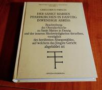 Der Sankt Marien Pfarrkirchen in Danzig Inwendige Abriss Gregorius Frisch