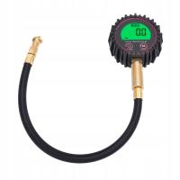 Cyfrowy manometr w oponach 1/8 gwint atwy do odczytania z wężem 36