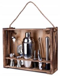 Бармен набор для коктейльных напитков шейкер шейкер 550 мл рождественский подарок