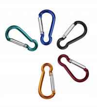 АЛЮМИНИЕВЫЙ КАРАБИН МАЛЫЙ МИКС РАЗЛИЧНЫЕ УЗОРЫ ЦВЕТА РАСПРОДАЖА!