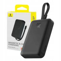 Powerbank magnetyczny Baseus Magnetic Mini 10000mAh, USB-C 30W MagSafe