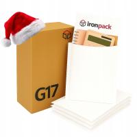 Воздушные пузырьковые конверты G17 17G сильные 100 шт