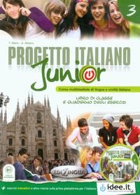 Progetto Italiano Junior 3 учебное пособие