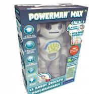 DEFEKT Lexibook Robot Powerman MAX edukacyjny FG29-35