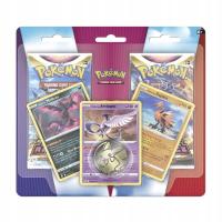 Pokemon TCG Galarian Articuno, Zapdos & Moltres 2 -Pack blister