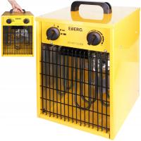 Электрический нагреватель EBERG EBH 3 кВт 230 В мощный вентилятор farelka термостат