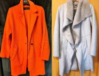 Оптовые продажи б / у одежда, куртки, свитера, брюки, Женские осенне-зимние сетчатые куртки Zara