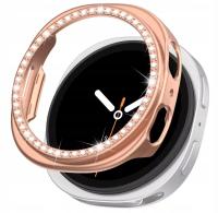 ETUI DO SAMSUNG GALAXY WATCH 8 40mm/44mm SZKŁO CYRKONIE CASE