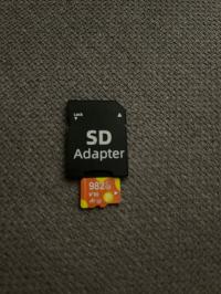 Micro SD карта 982 ГБ адаптер в комплекте