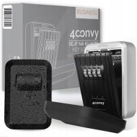 4convy сейф ключи открытый 12 карт для кода шифр сейф металлический ящик