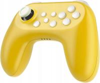 Kontroler bezprzewodowy do Nintendo Switch/Switch Lite Zacro ZNS6 Żółty