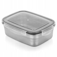 Pojemnik NA ŻYWNOŚĆ obiad kuchenny stalowy z uszczelką lunchbox 700 ml